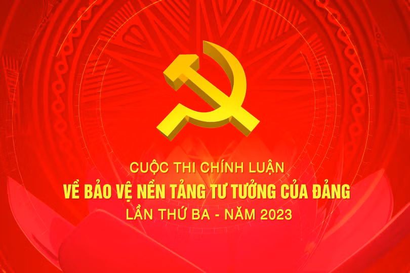 Triển khai Cuộc thi chính luận về bảo vệ nền tảng tư tưởng của Đảng năm 2024