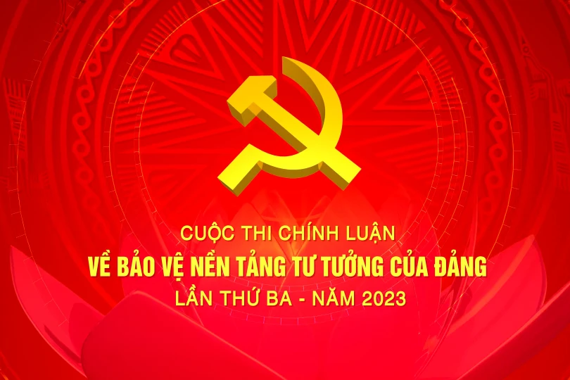 Triển khai Cuộc thi chính luận về bảo vệ nền tảng tư tưởng của Đảng năm 2024