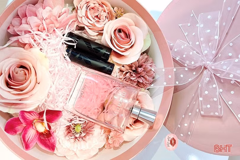 Hoa tươi tăng giá dịp lễ 8/3 tại Hà Tĩnh