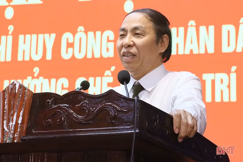 Gặp mặt lãnh đạo, chỉ huy công an nghỉ hưu trên địa bàn Hà Tĩnh