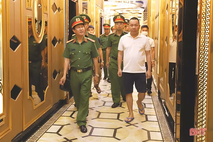 Hà Tĩnh chỉ đạo tăng cường quản lý dịch vụ karaoke, nhà hàng, quán bar