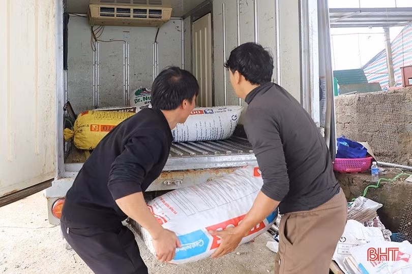 Người nuôi ngao ở Hà Tĩnh tận thu sau sự cố kỹ thuật