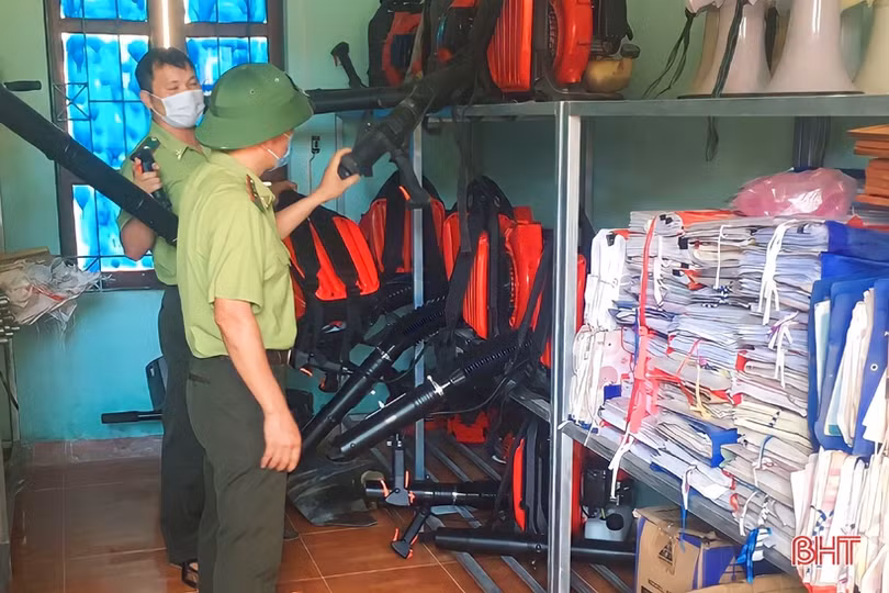 Vũ Quang lo phòng cháy rừng ngay từ đầu mùa nắng