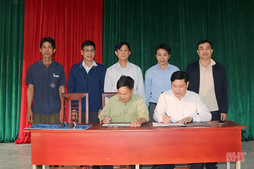 Trường Cao đẳng Y tế Hà Tĩnh chung sức xây dựng NTM ở Hương Khê