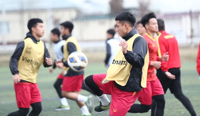 U20 Việt Nam không cầu hoà trước U20 Iran