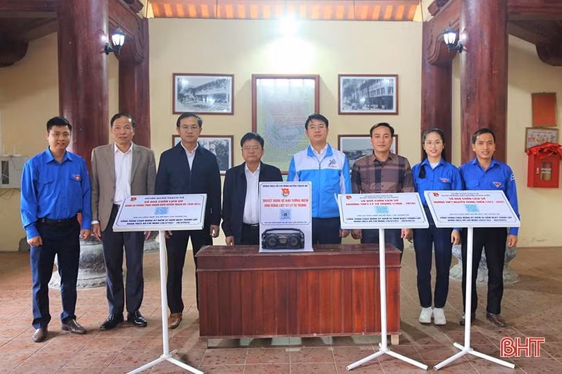 Tuổi trẻ Hà Tĩnh xung kích, tình nguyện triển khai Tháng Thanh niên 2023