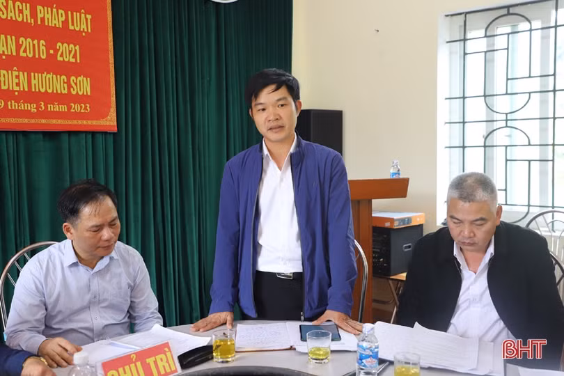 Giám sát chuyên đề phát triển năng lượng tại các nhà máy thủy điện ở Hà Tĩnh