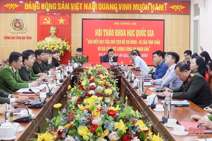 “Sáu điều dạy của Chủ tịch Hồ Chí Minh - di sản tinh thần vô giá của lực lượng CAND”