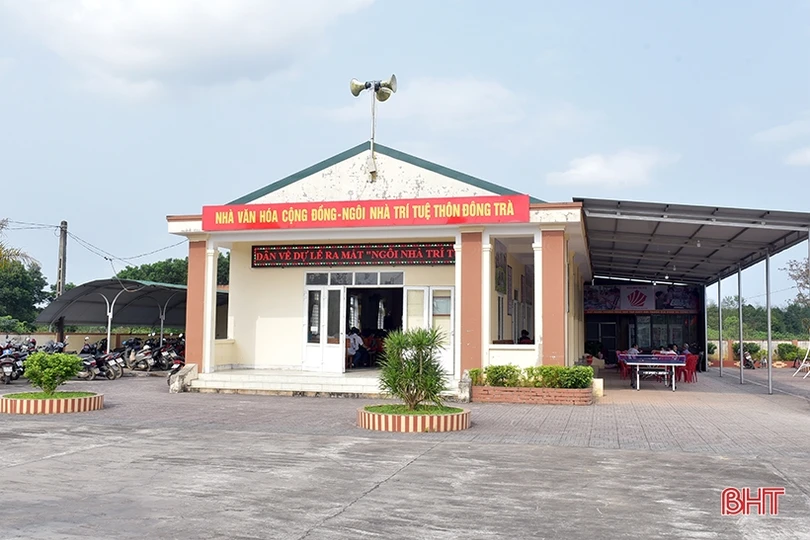 Ra mắt nhà văn hóa cộng đồng - ngôi nhà trí tuệ ở Hương Trà