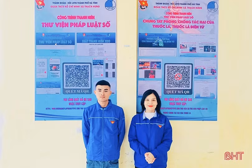 Tuổi trẻ Hà Tĩnh xung kích, tình nguyện triển khai Tháng Thanh niên 2023