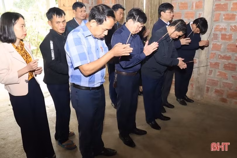 2 cháu bé đuối nước thương tâm ở Hương Sơn