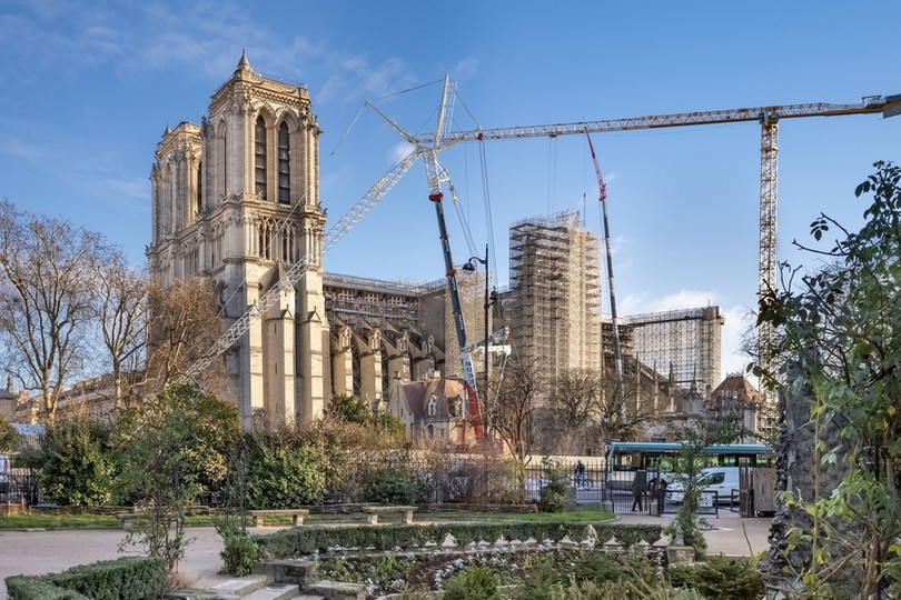 Nhà thờ Đức Bà Paris sắp trở lại