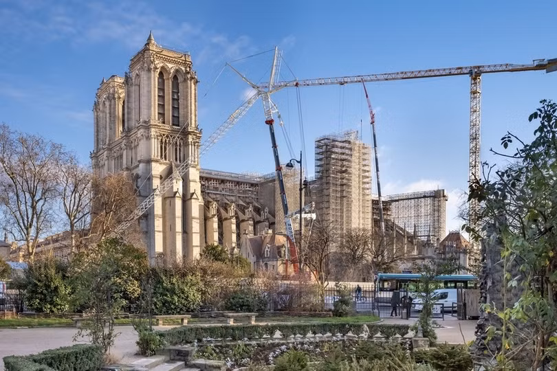Nhà thờ Đức Bà Paris sắp trở lại