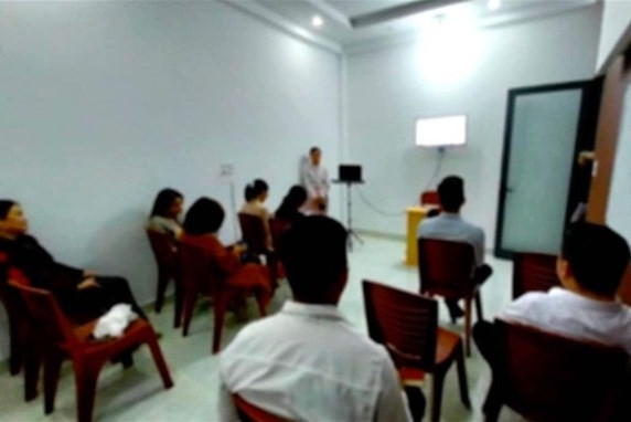 Phát hiện nhóm người sinh hoạt “Hội thánh Đức Chúa Trời mẹ” trái phép hình ảnh 1 Phát hiện nhóm người sinh hoạt “Hội thánh Đức Chúa Trời mẹ” trái phép