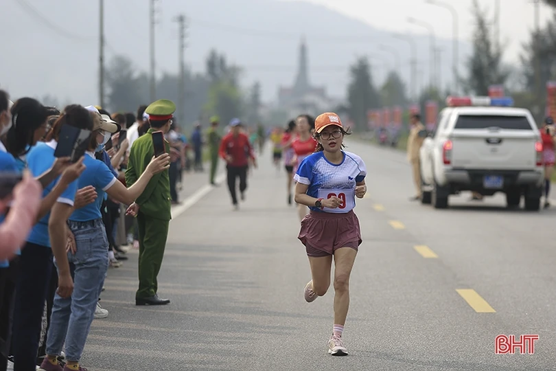 Thành phố Hà Tĩnh nhất toàn đoàn Giải Việt dã toàn tỉnh 
