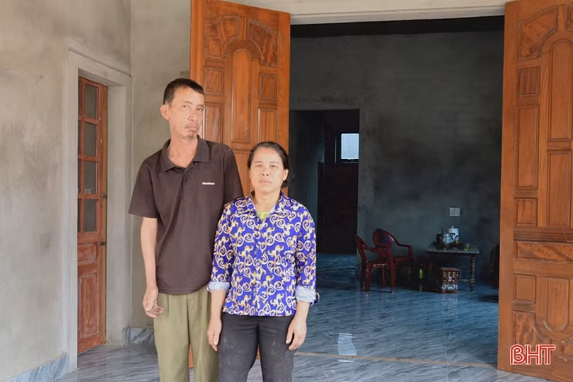 Những căn nhà ấm áp nghĩa tình ở Can Lộc