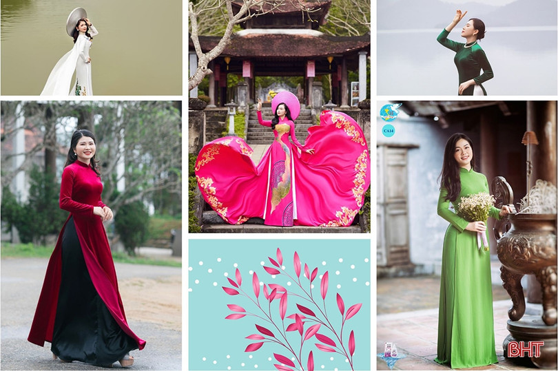 113 thí sinh vào chung kết Cuộc thi Ảnh “Áo dài với quê hương Hà Tĩnh”
