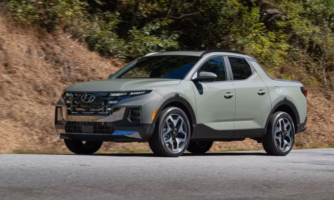 Tông đất trầm - màu sơn ô tô mới lên ngôi