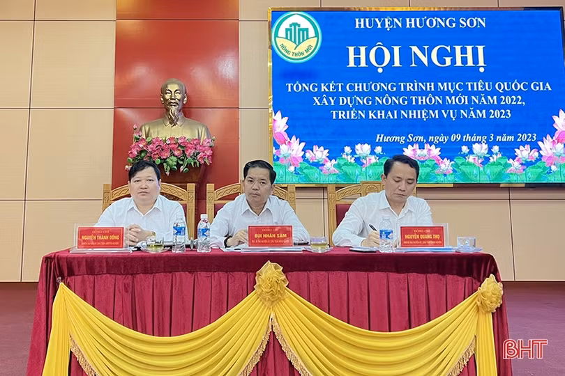 Cao điểm xây dựng NTM ở Hương Sơn từ 15/3 - 15/6