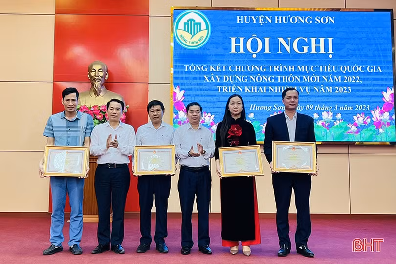 Cao điểm xây dựng NTM ở Hương Sơn từ 15/3 - 15/6