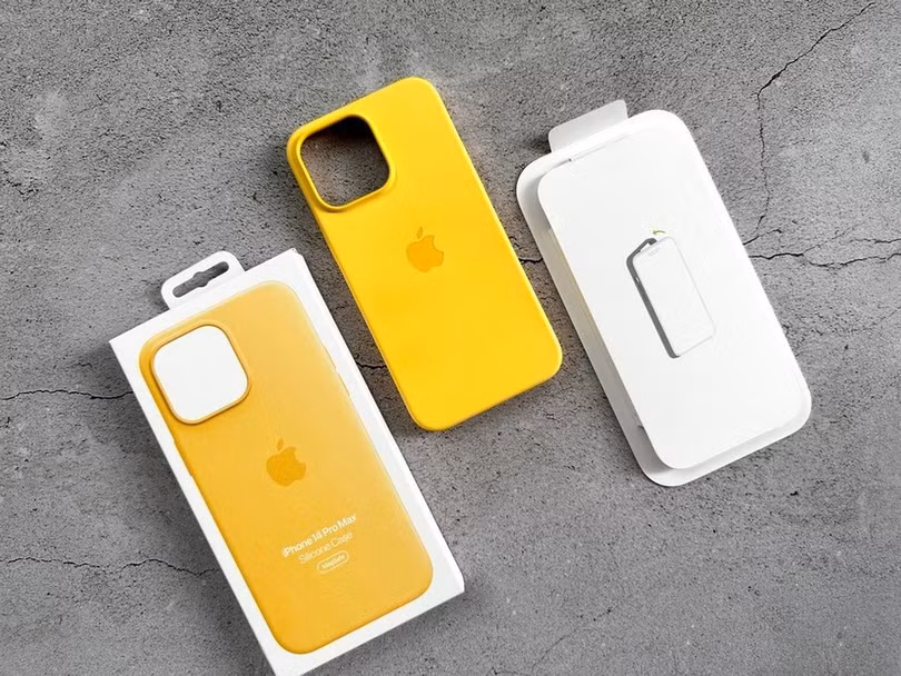 Hệ sinh thái toàn màu vàng của Apple