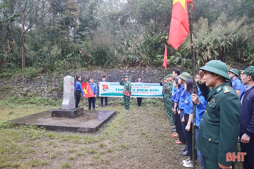 Tuổi trẻ Hà Tĩnh xung kích, tình nguyện triển khai Tháng Thanh niên 2023