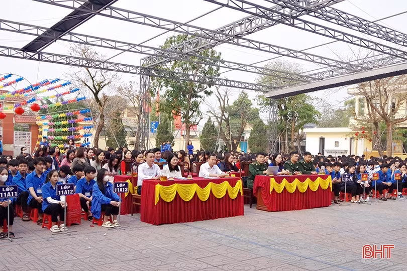 Gần 1.400 học sinh được cung cấp kiến thức về biển, đảo Việt Nam