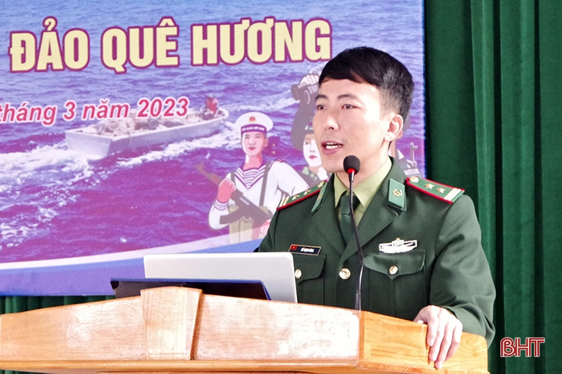 Gần 1.400 học sinh được cung cấp kiến thức về biển, đảo Việt Nam