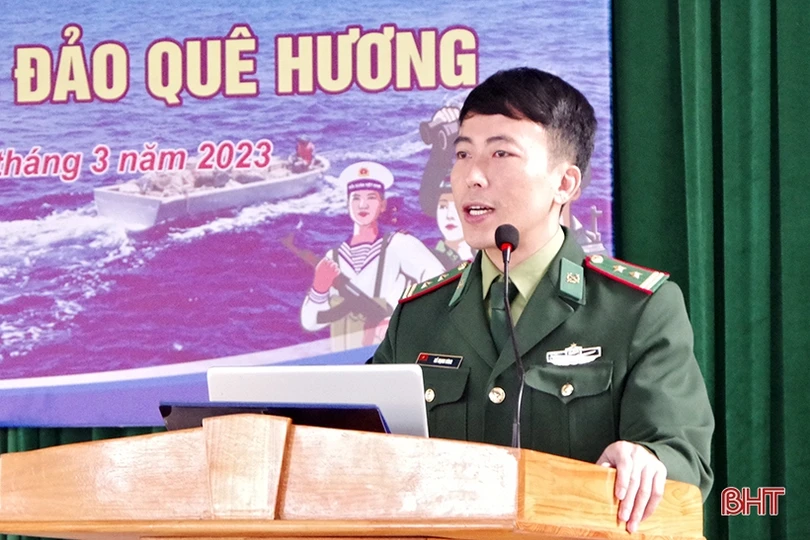 Gần 1.400 học sinh được cung cấp kiến thức về biển, đảo Việt Nam