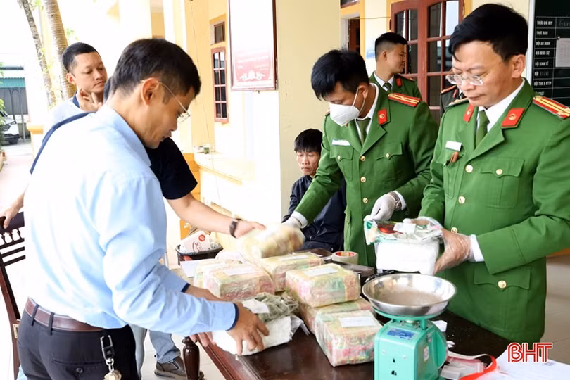 Quyết liệt ngăn chặn ma túy xâm nhập vào Hà Tĩnh