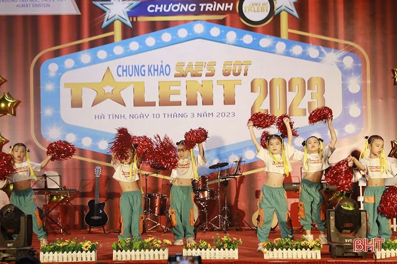 Ấn tượng chương trình SAE’s Got Talent 2023 của trường Albert Einstein
