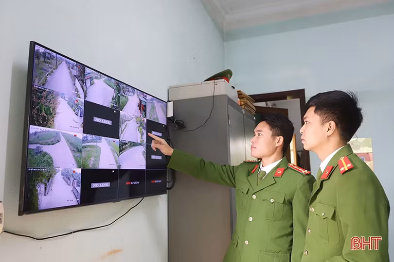 Trưởng công an xã tận tụy, vì bình yên cuộc sống