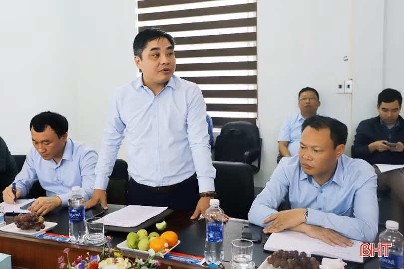 Giám sát chuyên đề phát triển năng lượng tại các doanh nghiệp ở KKT Vũng Áng