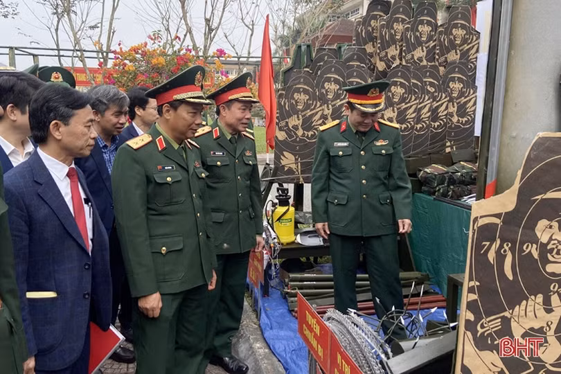 Nhiều sáng kiến, cải tiến kỹ thuật giúp nâng cao chất lượng huấn luyện của LLVT Hà Tĩnh