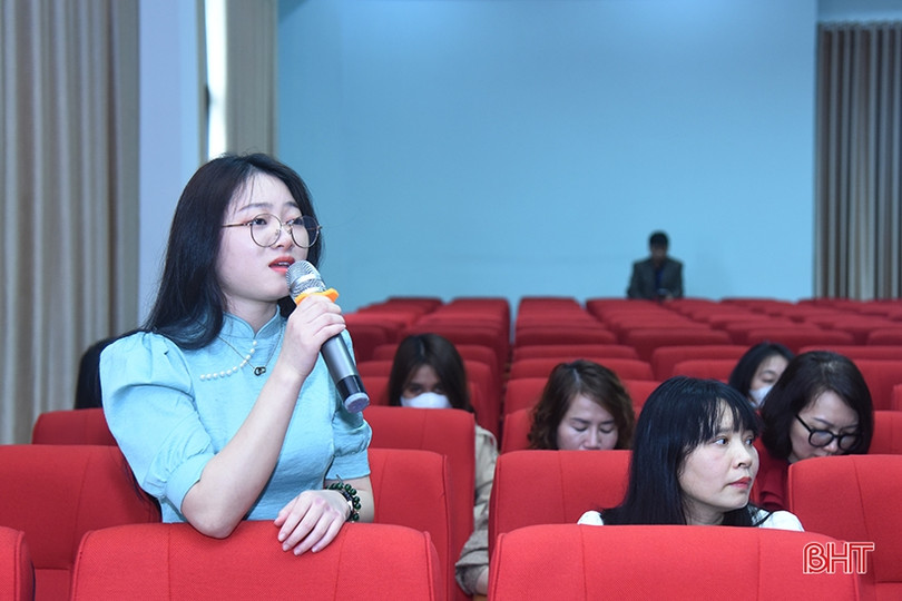 Đại học Hà Tĩnh hội thảo “Giảng dạy Tiếng Anh trong thời đại số hóa”