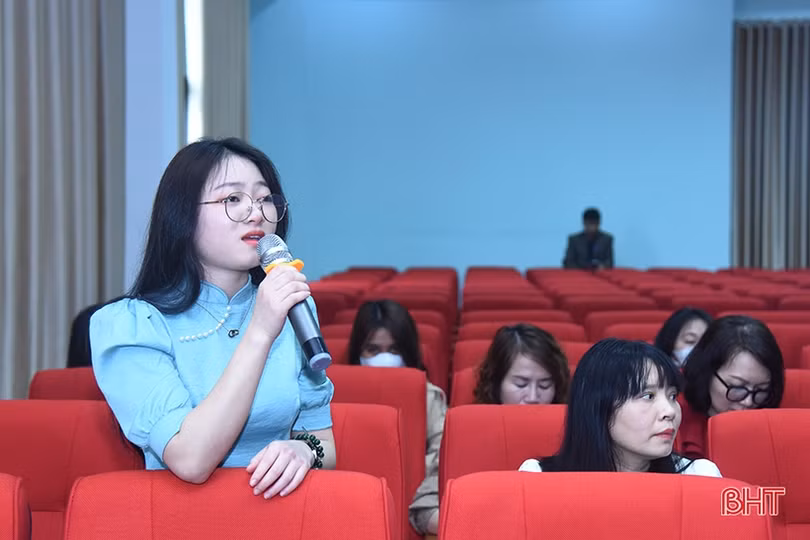 Đại học Hà Tĩnh hội thảo “Giảng dạy Tiếng Anh trong thời đại số hóa”