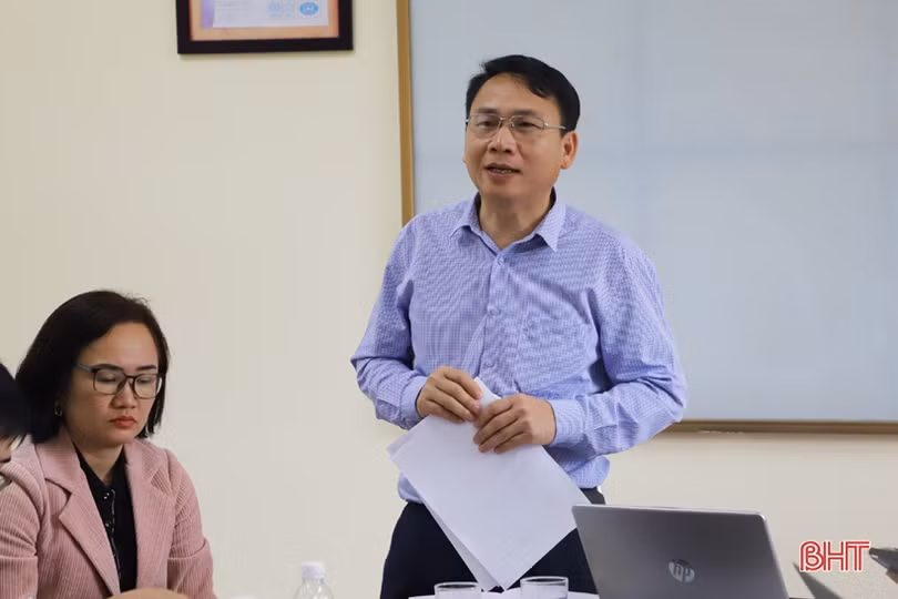 Giám sát chuyên đề phát triển năng lượng tại các nhà máy thủy điện ở Hà Tĩnh