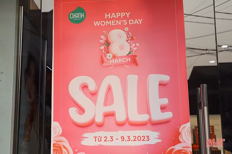 Hoa tươi tăng giá dịp lễ 8/3 tại Hà Tĩnh