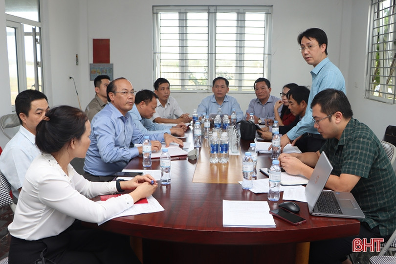 Đoàn ĐBQH Hà Tĩnh và Thường trực HĐND tỉnh giám sát tại các nhà máy điện mặt trời ở Cẩm Xuyên ảnh 6 Đoàn ĐBQH Hà Tĩnh và Thường trực HĐND tỉnh giám sát tại các nhà máy điện mặt trời ở Cẩm Xuyên