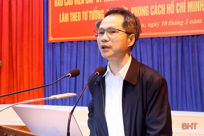 Can Lộc tiếp tục siết chặt kỷ luật, kỷ cương hành chính, nâng cao đạo đức công vụ