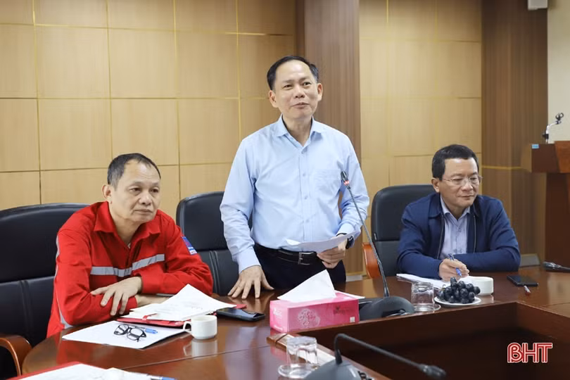 Giám sát chuyên đề phát triển năng lượng tại các doanh nghiệp ở KKT Vũng Áng