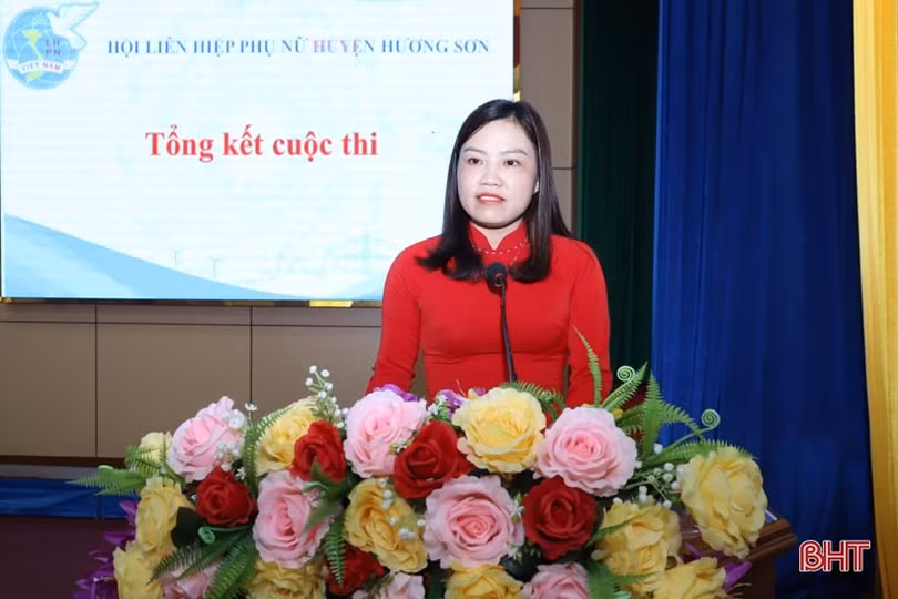 14 thí sinh đạt giải Cuộc thi ảnh “Phụ nữ với cảnh đẹp quê hương Hương Sơn”