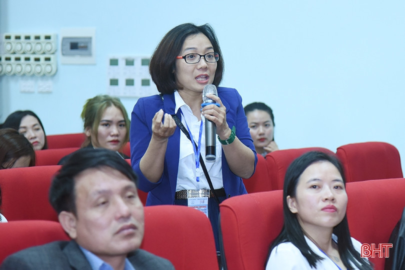 Đại học Hà Tĩnh hội thảo “Giảng dạy Tiếng Anh trong thời đại số hóa”