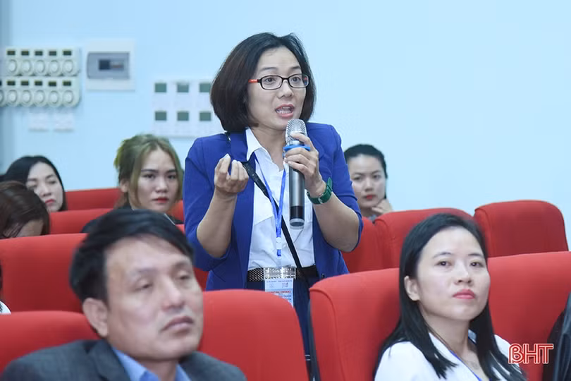 Đại học Hà Tĩnh hội thảo “Giảng dạy Tiếng Anh trong thời đại số hóa”