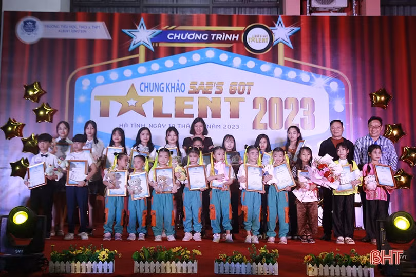 Ấn tượng chương trình SAE’s Got Talent 2023 của trường Albert Einstein
