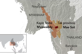 Lý do biên giới Thái Lan - Myanmar trở thành điểm nóng buôn người