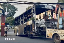 Siết chặt quản lý xe khách chạy vào ban đêm sau vụ cháy khiến 7 người tử vong