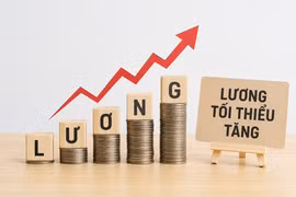 Bộ Nội vụ đề xuất tăng lương tối thiểu vùng bình quân 7,8% từ ngày 1/1/2027