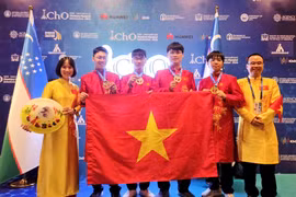 Việt Nam đứng đầu Olympic Hóa học quốc tế
