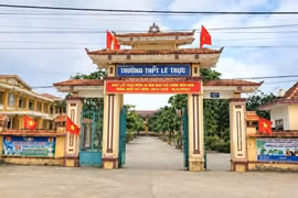 Khởi tố 2 giáo viên liên quan đến kỳ thi tốt nghiệp THPT ở Quảng Trị